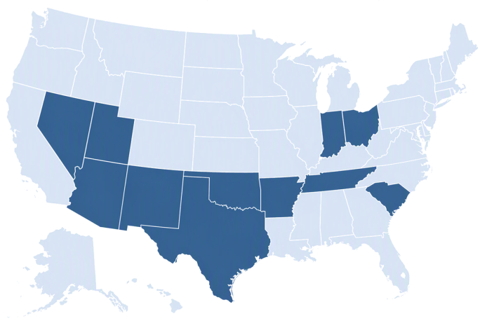 State_map_Utah